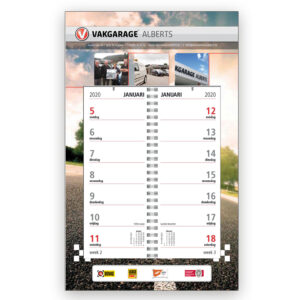 Omlegweek kalender 2027