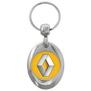 Ovale sleutelhanger
