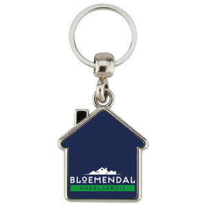 Sleutelhanger huis