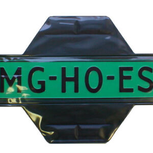 Kentekenplaat magneethoes