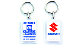 Sleutelhanger plexiglas