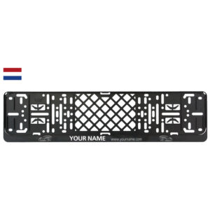 Kentekenplaathouder 31004