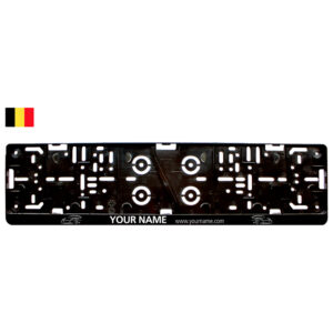 Kentekenplaathouder Kwik Klik - België