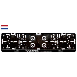 Kentekenplaathouder Kwik Klik