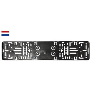 Kentekenplaathouder Kwik Klik ZT