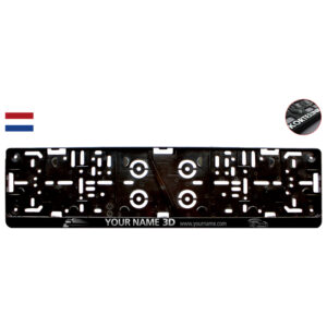 Kentekenplaathouder Kwik Klik 3D