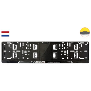 Kentekenplaathouder Kwik Klik Trio