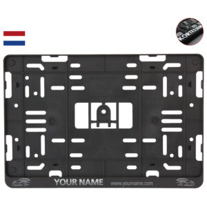 Kentekenplaathouder 4x4 / Caravan 3D