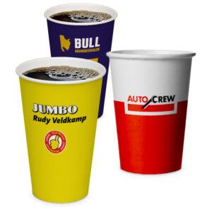 Kartonnen koffiebekers