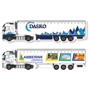 Truck liniaal