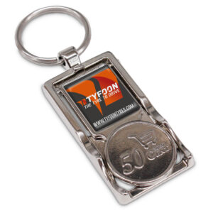 Sleutelhanger flesopener 4 in 1