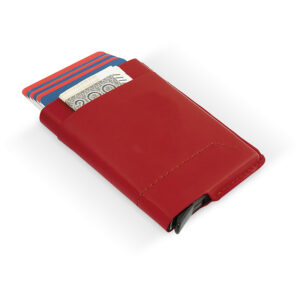 Luxe pu lederen RFID creditcardhouder