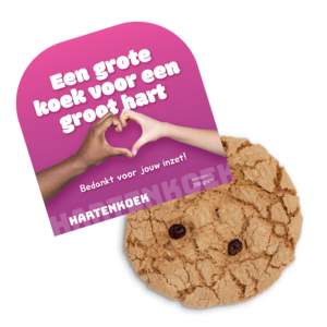 Hartenkoek (Dag van de Vrijwilligers) 250gr.