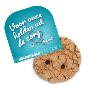 Heldenkoek (Dag van de Zorg) 250gr.