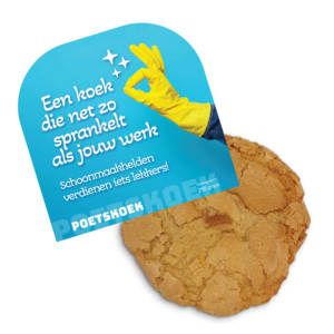 Poetskoek (Dag van de Schoonmaak) 250gr.