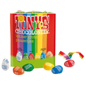 Tony Chocolonely Paaseitjes mix zak