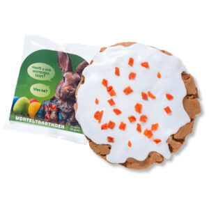 Worteltjestaart koek 250gr.